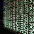 Laser Cut Aluminum Exterior Wall Cladding Facade